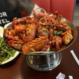 Spicy Crayfish