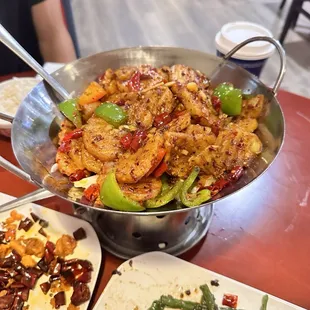 干锅土豆片 potato