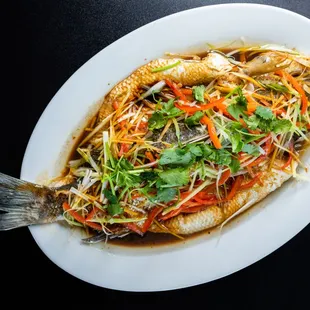 Steamed Whole Fish (48-hour pre-order needed)