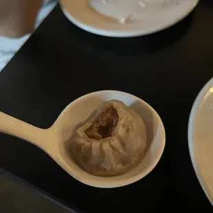 &quot;Soup dumpling&quot; interior