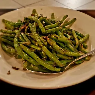 Spicy Green Beans