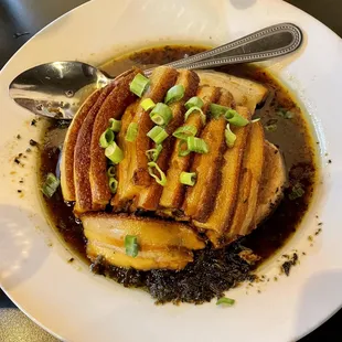Sichuan Underbelly Pork ($18)