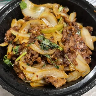 Cumin lamb