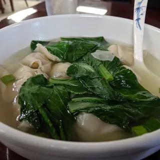 HANDS-FOLDED WONTONS