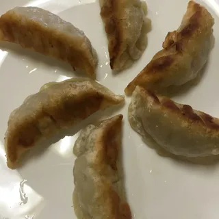 CRISPY DUMPLINGS