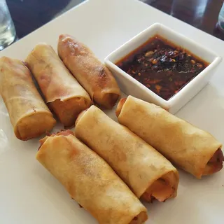 CRISPY SPRING ROLLS