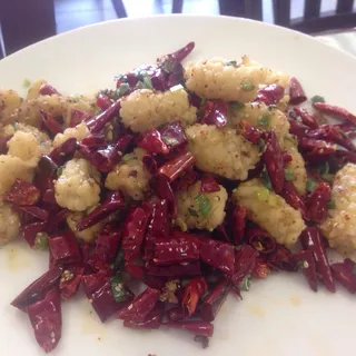 CRISPY SPICY & SAVORY