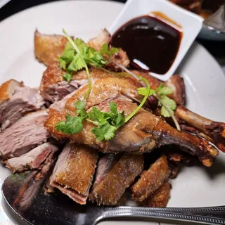 THE SICHUAN QUACKER TEA SMOKED DUCK