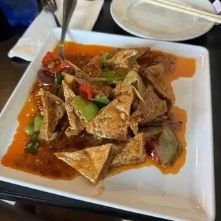 NO PLACE LIKE HOMESTYLE TOFU