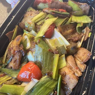 TWICE AS NICE TWICE COOKED PORK BELLY