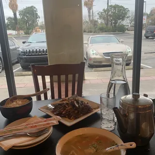 NOT YOUR AVERAGE EGG DROP SOUP