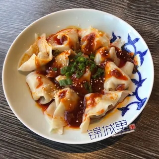 Wonton in Chili Oil