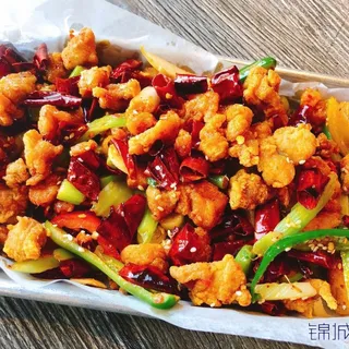Stir-Fried Chili Chicken