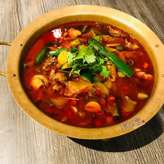 Big Mouth Ginger Frog of Zigong