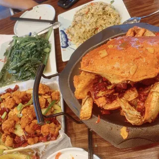 Wok-Fried Dungeness CrabMP