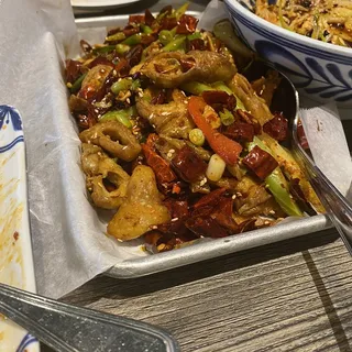 Stir-Fried Chili Intestine