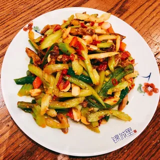 Wok - Fried Duck Tongue