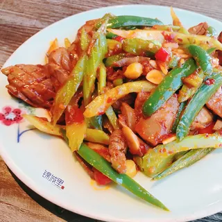 Wok - Fried Kidney with Rattan Pepper
