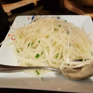 Shredded Potatoes