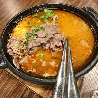 Beef Combination Noodle in Casserole