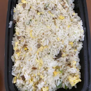 Home-Style Fried Rice with Beef