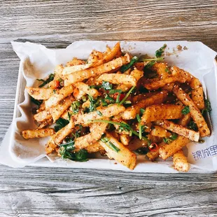 #Street Corner Potato Strips 街角狼牙土豆