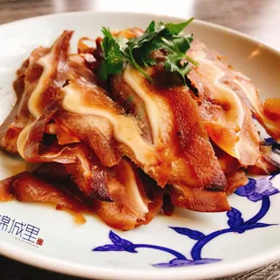 #Smoked Pig Ear 香熏猪儿