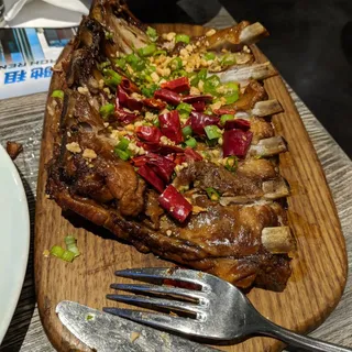 Tea Smoked Pork Rib