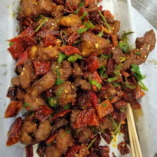 Mini Lamb Skewer