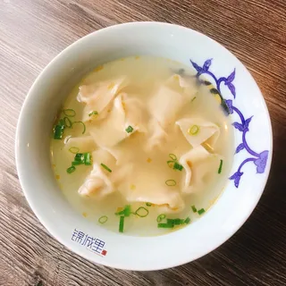 Wonton in Chicken Broth