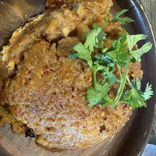 Steamed Pork Ribs with Rice Flour