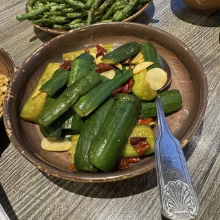 Grandma's Pickled Cucumber