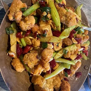Free Range Chicken with Sichuan Peppercorn Sauce