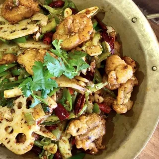 Spicy Frog Dry Pot