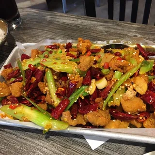 Stir-Fried Chili Chicken