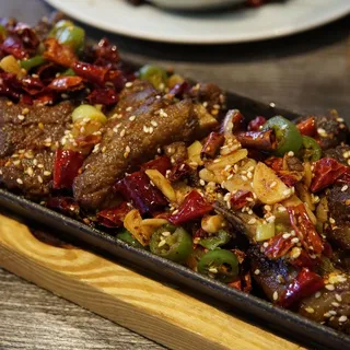 Stir-Fried Chili Pork Ribs