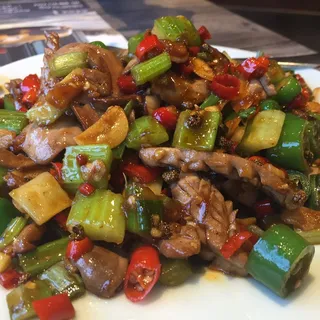 Wok-Fried Kidney with Rattan Pepper