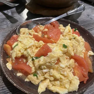 Tomato eggs