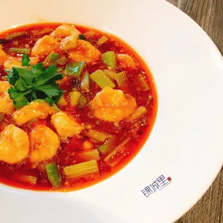 Sweet and Sour Shrimps