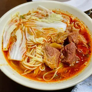Braised Beef Noodle Soup