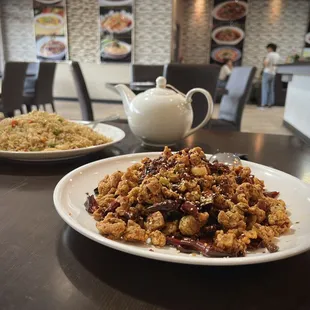 Sichuan Style Spicy Chicken