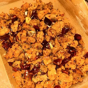 Chongoing Spicy Chicken