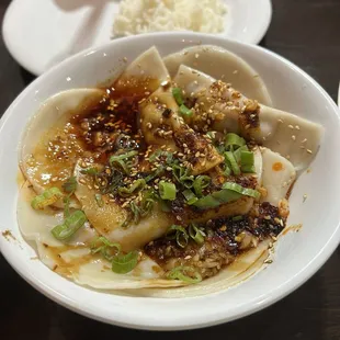 Sichuan Dumplings