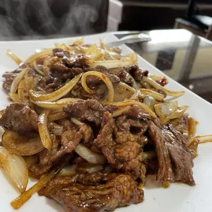 Mongolian Beef