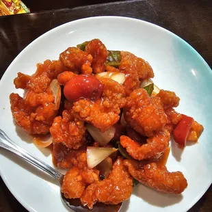 Sweet and Sour Fish