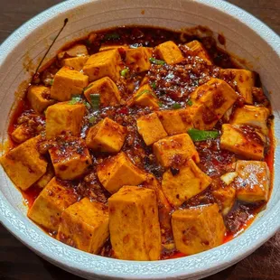 Mapo Tofu