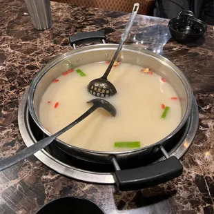 Pork bone broth