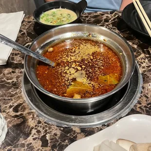 Mala soup base