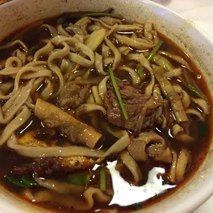 Brisket Noodle Soup