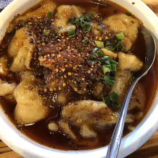 Spicy Fish Soup